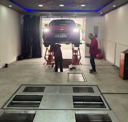 Edremit Merkez Pilot Garage ekipman/ekip görüntüsü