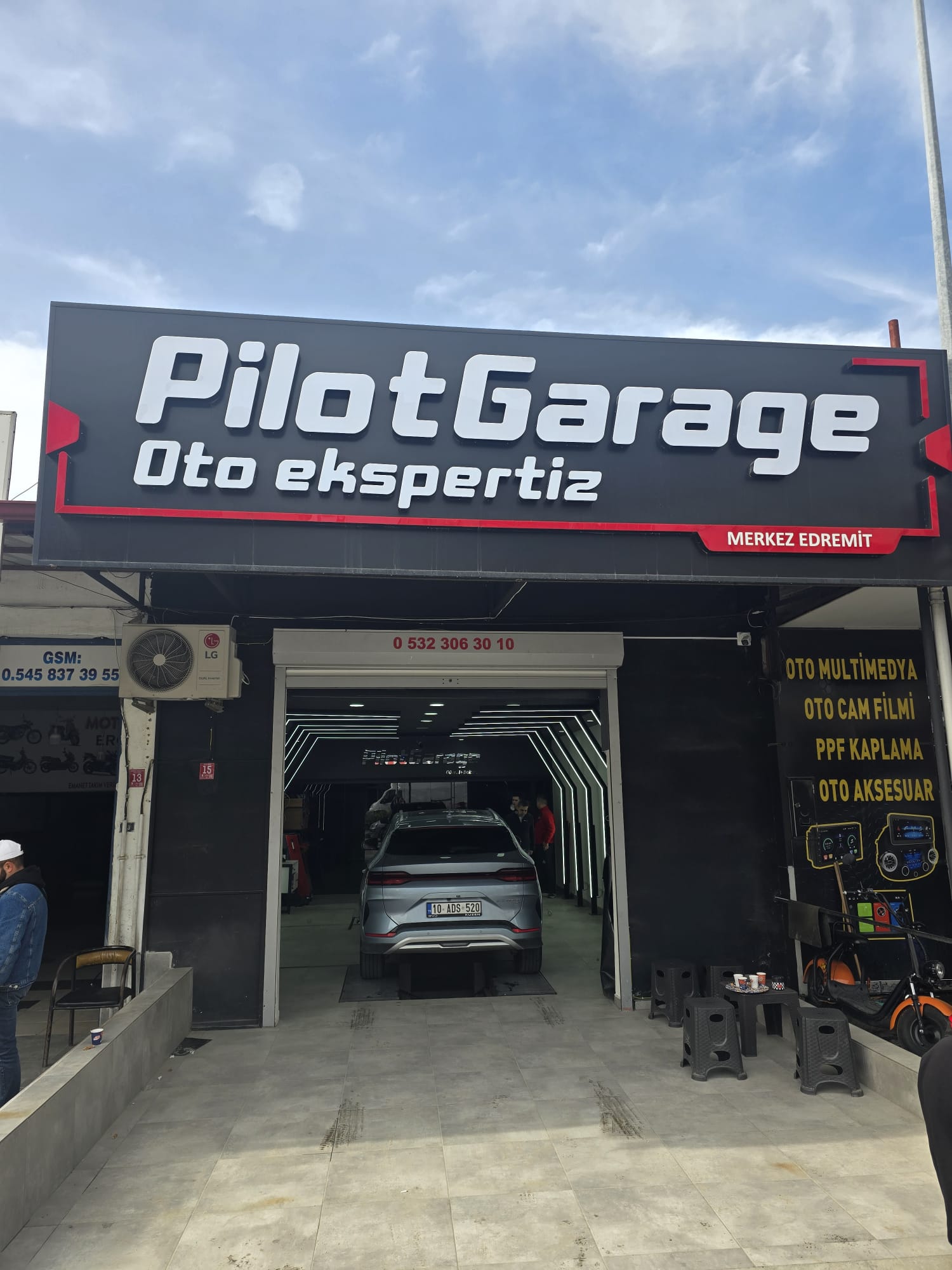 Edremit Merkez Pilot Garage ekipman/ekip görüntüsü