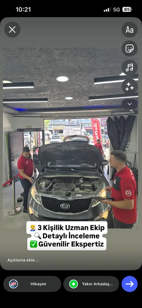 Edremit Merkez Pilot Garage atölye/ekspertiz görüntüsü