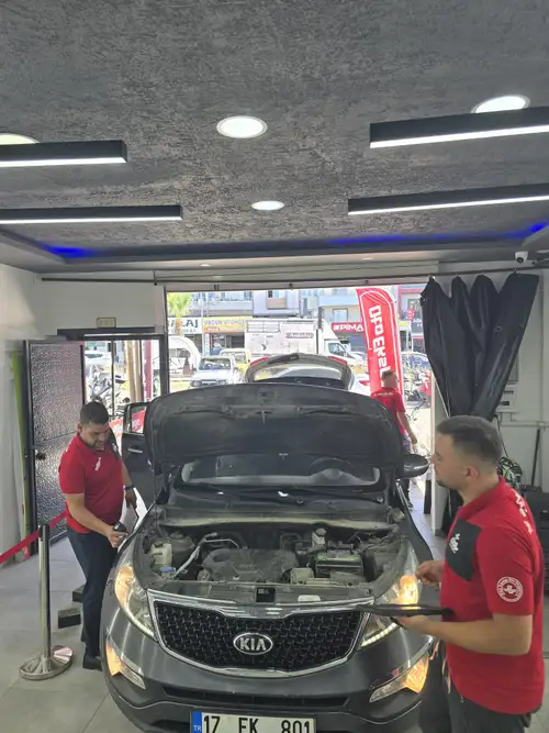Edremit Merkez Pilot Garage atölye/ekspertiz görüntüsü