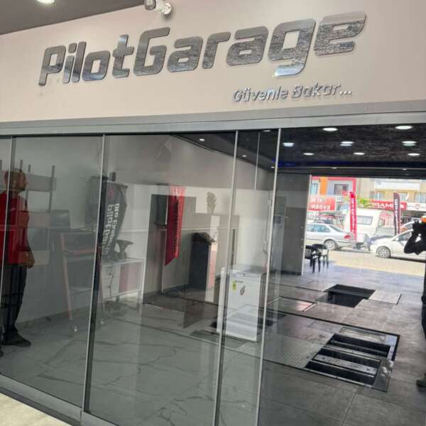 Edremit Merkez Pilot Garage iç mekan